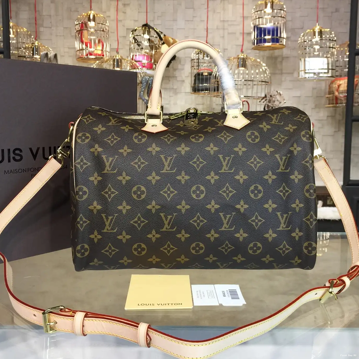 Firstbag ru BANDOULIERE LOUIS SPEEDY 35 VUITTON 0615